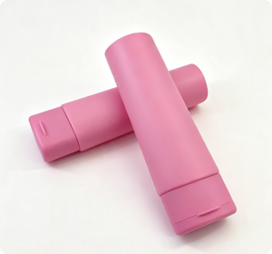 YS - Tubo de PE de 50 ml para Crema Hidratante de Cuidado Básico con Tapón y Tapa Abatible Serigrafiada - Product Image 3