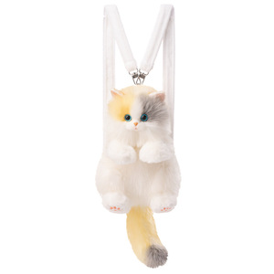 Jouets en peluche apaisants pour enfants, figurines d'animaux, chats, décoration de la maison, jouets en peluche pour unisexe, 14 ans et plus - Product Image 1