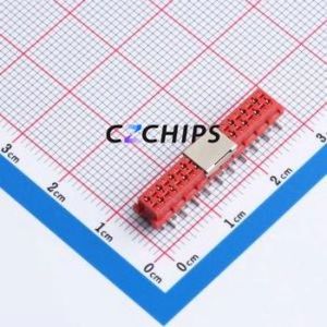 DS1015-06-20R6SR Micro-Match Connector SMD,P=1.27mm Connector - Product Image 1