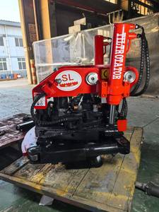 Rotador de inclinación hidráulica de rotación completa de <span class=keywords><strong>360</strong></span> ° para excavadoras con ensamblaje de muñeca giratoria de alta resistencia - Product Image 3