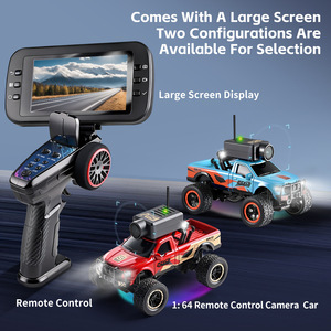 WLS Taschenformat 1/64 RC Buggy Indoor Desktop Mini RC Monster Truck 2,4G Doppelsteuerung Hobby-Spielzeug für Erwachsene und Kinder - Product Image 2