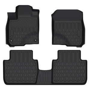 Alfombrillas de secado rápido para coche, alfombrillas antideslizantes para suelo de <span class=keywords><strong>4x4</strong></span>, alfombrilla para pie, coche para Acura 2017 2023 - Product Image 2