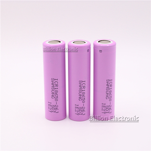 Baterías de Litio Li-Ion ICR <span class=keywords><strong>18650</strong></span> <span class=keywords><strong>26J</strong></span> 3.63V Nuevas, Celdas de Parte Superior Plana, Larga Vida Útil, Núcleo Eléctrico - Product Image 6