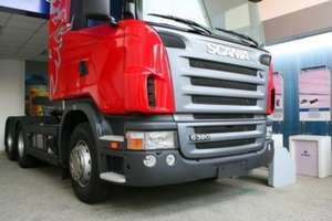 Camión usado 6X2 para <span class=keywords><strong>SCANIA</strong></span> G380HP Camión remolque usado y camión tractor con dirección izquierda - Product Image 3