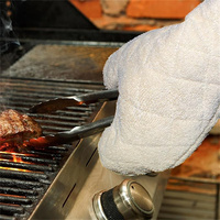 Nouvelle Legende Gants de four en coton éponge résistants à la chaleur pour la cuisson, le barbecue et la cuisine