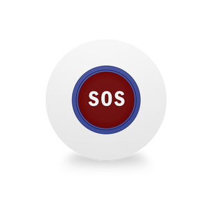 Chăm sóc sức khỏe người cao tuổi chăm sóc không dây khẩn cấp/hoảng loạn nút Bluetooth SOS nút báo động B3 - Product Image 3