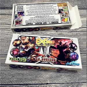 Hot Sale Custom Game Card Holographic Paper Trading Cards Deck Printing Battle Character Game Card
