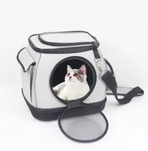 Bolsa de eva para transporte de animais, bolsa pequena para viagem, cão, gato da guiné, porco, atacado, aprovação de airline, pet, gaiolas, transportadoras e casas