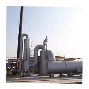 Wholesale Price LQ-YRTO Industrial liquid waste incinerator High temperature waste gas incinerator