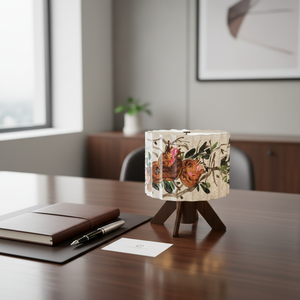 Lampe de bureau LED sans fil pliable en papier style origami en forme de R, décoration moderne pour la maison, cadeau écologique pour les amoureux des livres - Product Image 5