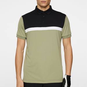 Camisetas de golf de negocios de manga corta de alta calidad para hombre, tela de poliéster transpirable de verano, polos de animales bordados con botones Plus - Product Image 4