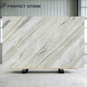 Losas Pulidas de Mármol Blanco <span class=keywords><strong>Ajax</strong></span> Premium PerfectStone para Proyectos Residenciales, Paredes, Pisos, Escalones, Encimeras - Product Image 1