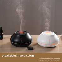 Usine Flamme Coloré Diffuseur USB Plug-in Parfum Bureau Maison Flamme Aroma Diffuseur Humidificateur
