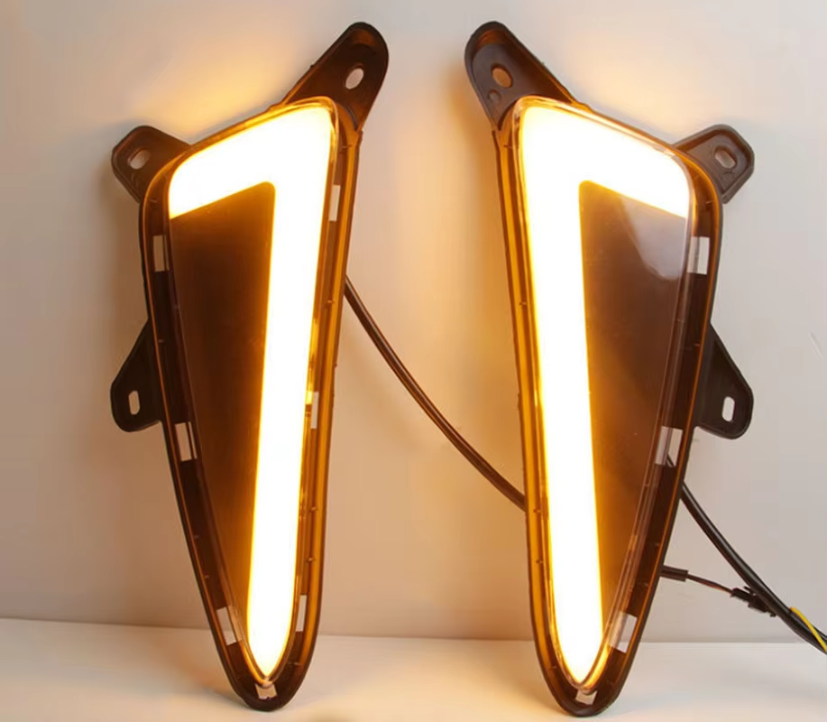 White + Yellow+Bule Digital 7 style