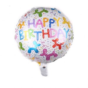 Wholesales 2023 New Design 18Inch Happy Aluminium <b>Balloon</b> for Birthday Foil <b>Balloons</b> Party Supplies - Product Image 3