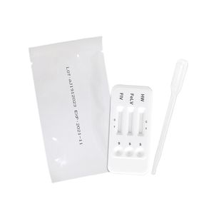 GooDoctor fabrika kedi immünodeficiency/lösemi/worm Factory FIV ab-felv ag-hw kediler için hızlı testler - Product Image 4