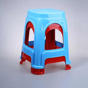 Tabouret haut en plastique multi-usage pour la maison, 18 pouces - Product Image 6