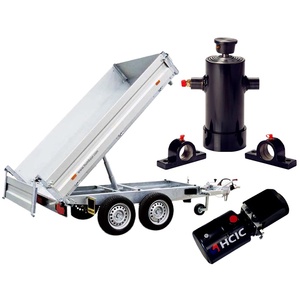 <span class=keywords><strong>Cilindros</strong></span> Hidráulicos HCIC 2026: Cilindro Telescópico para Elevador con Motor y Bomba, Componentes Esenciales, ¡Gran Venta! - Product Image 1