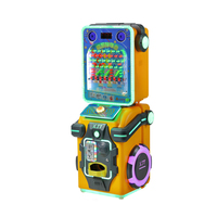 Machine à capsules de jeu d'arcade à pièces de monnaie Star craft one pinball pour enfants