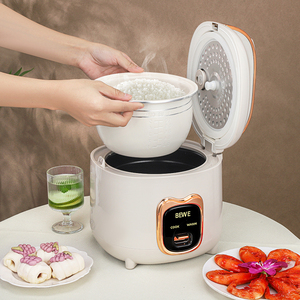 Mini-cuiseur à riz 1,5 L en plastique avec cuve antiadhésive, cuisson rapide, commande mécanique à un bouton, pour mini-cuiseurs à riz - Vente en gros chinoise - Product Image 2