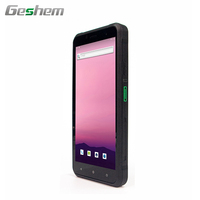 Mesin Terminal Genggam Pintar Sistem Operasi Android Konektivitas Wi-Fi Perlindungan IP67 Dilengkapi NFC Sistem Manajemen Gudang Tersedia di Stok