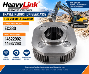 ชุดเกียร์ลดความเร็วสำหรับรถขุด Volvo EC380 อะไหล่ชุดเกียร์ขับเคลื่อนไฮดรอลิก - Product Image 2
