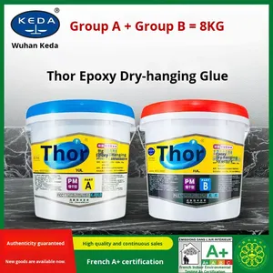 Fabrik-Großhandel Epoxid-Trockenkleber für Bauarbeiten Maßgeschneiderter Stein- & Marmor-Klebstoff - Product Image 4