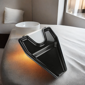 Bandeja portátil ligera para lavado de pelo, cojín para lavabo de cuello para salón de belleza - Product Image 1
