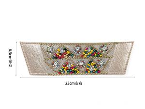 Direct Fabricant En Gros Vente Chaude Femmes D'été Perlé Sandales Haute Valeur Style Ethnique Mode Charme Bracelets - Product Image 3