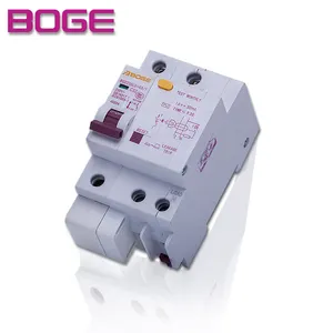 BOGE Hot Sale 1P+N RCCB With VDE CB CCC CE Certificated Electrical RCCB Circuit Breaker