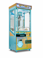 LECHUANG Machine d'arcade à griffes attrape-cadeaux pour aire de jeux intérieure, fête foraine, centre commercial, zone enfants