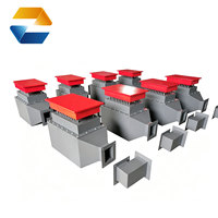 Machine de chauffage électrique pour salle de séchage industrielle 220V 380V, chauffe-air chaud pour conduits
