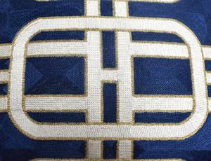 Housse de coussin carrée à motif géométrique élégant et durable remise spéciale et offres de commande en gros pour les taies d'oreiller et de coussin à usage domestique - Product Image 3