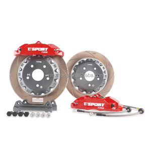 Kit freno modificato pinze freno 5440 4 pentole per Volkswagen Lamando <span class=keywords><strong>Polo</strong></span> Golf 7 ID.3 GTX 17 18 pollici cerchio 330mm 345mm disco freno - Product Image 1