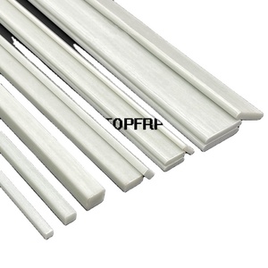 Barra Plana Reforzada con Fibra de Vidrio Pultruida - Product Image 1