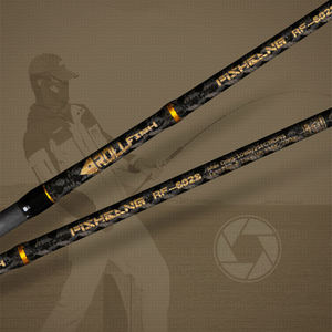 Satu Set Pancing Kapal Laut Karbon 129g Ringan 2-Piece Super Keras Tahan Lama Tarikan Cepat Lemparan Jauh Jigging Slow Jigging - Product Image 4