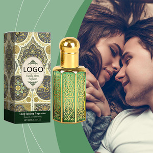 Parfum d'humeur arabe OEM pour homme, femme, parfum durable avec tubéreuse, vanille, cèdre et rose sous forme de brouillard d'huile - Product Image 2
