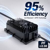 Chargeur de batterie LNLEE 12V 20A, étanche IP67, pour camping-car, batterie à décharge profonde et moteur de pêche en mer, lithium AGM