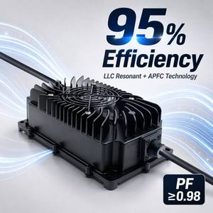 Cargador de Batería LNLEE 12V 20A, Cargador para RV Resistente al Agua IP67 para Baterías de Ciclo Profundo y Motores de Arrastre Marinos de Litio <span class=keywords><strong>AGM</strong></span> - Product Image 3