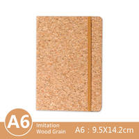 Nouveau design, couverture rigide brillante en cuir PU, carnet A5 ligné brillant, couleur pailletée, avec sangle élastique thermique et reliure cousue.