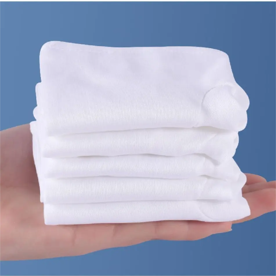 Sarung tangan etiket sekolah putih murni elastis kualitas Premium sarung tangan katun untuk konter penjaga kehormatan