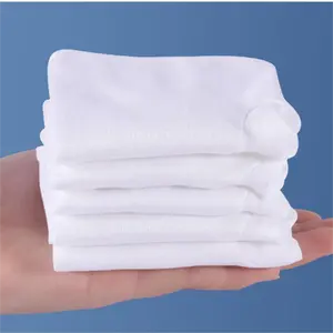 Guantes de mano de algodón de trabajo ceremonial de etiqueta escolar blanca pura elástica de calidad superior para desfile de guardia de Honor