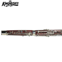 Professional Plastic Bassoon with C Tone Customizable Wind Instrument/bassoon