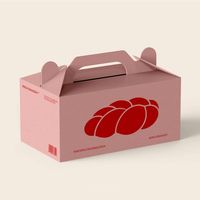 Boîtes d'emballage alimentaire à emporter en carton blanc personnalisées, papier spécial, imperméables, jetables