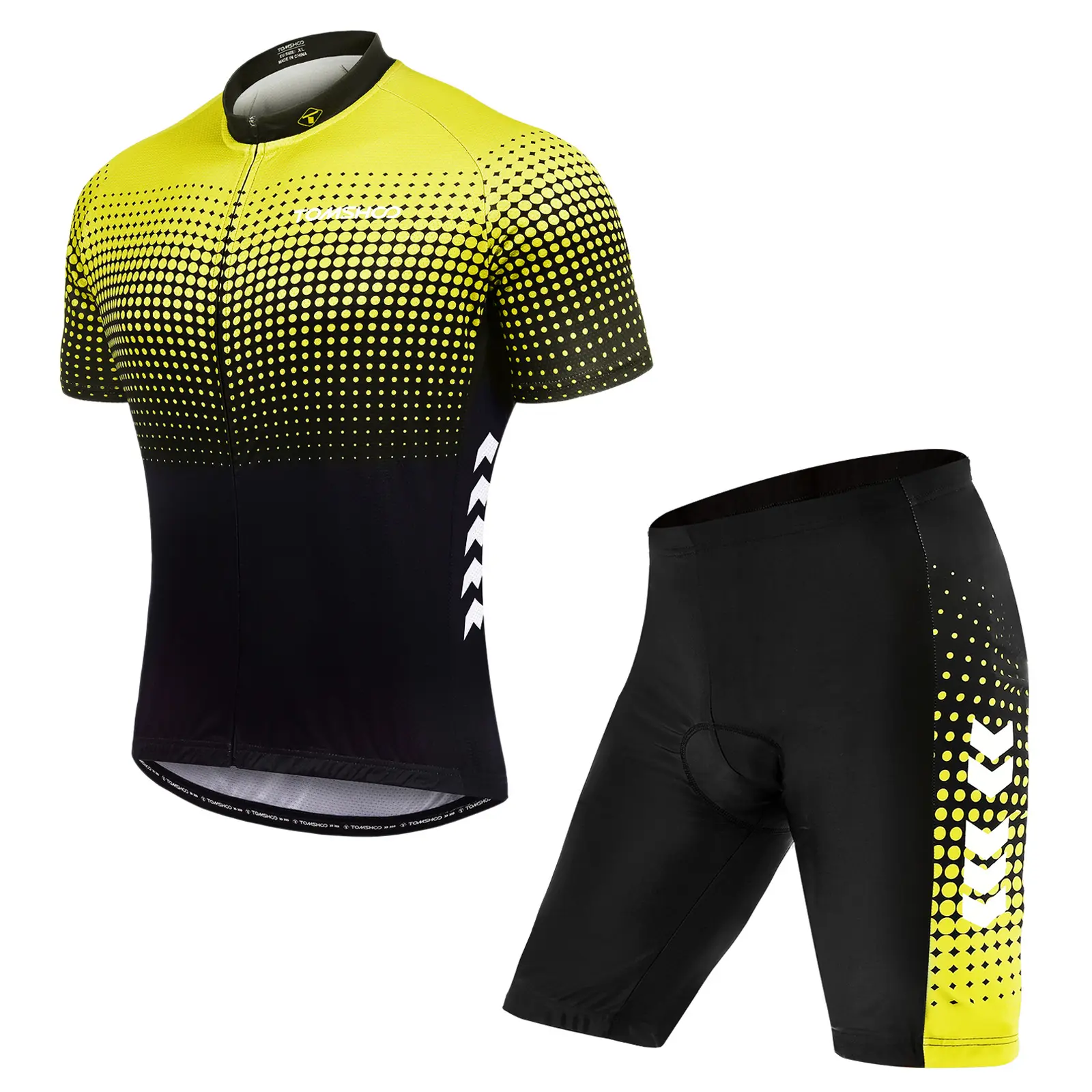 Verão homens ciclismo roupas set quick dry ciclismo jersey set atacado ciclismo roupas homens pro equipe sports wear