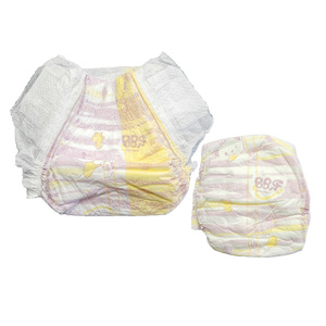 Chất Lượng Cao Tùy Chỉnh Tã Nhà Máy Phân Hủy Sinh Học Bảo Vệ Tã Cho Bé Trong Trung Quốc Không Dệt Vải ISO Chăm Sóc Em Bé 1*<span class=keywords><strong>40</strong></span> <span class=keywords><strong>HQ</strong></span> - Product Image 3