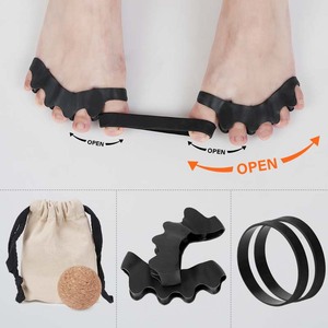Mới Gel bunion Corrector chồng chéo búa Toe ép tóc cáng Set mềm Toe separators separador de dedos - Product Image 3