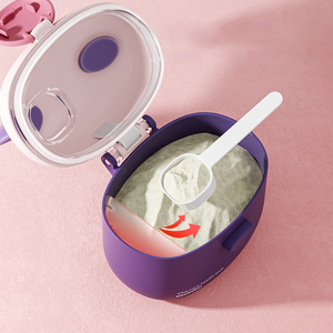 Contenedor de Almacenamiento de <span class=keywords><strong>Leche</strong></span> <span class=keywords><strong>en</strong></span> <span class=keywords><strong>Polvo</strong></span> de Plástico sin BPA de 240g, Dispensador de Alimentos <span class=keywords><strong>para</strong></span> Bebés, Caja <span class=keywords><strong>para</strong></span> Recién <span class=keywords><strong>Nacidos</strong></span>, Venta al Por Mayor - Product Image 6