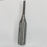 Fraise droite à double dent en carbure d'acier rapide EurTuo TCTZ, vente directe usine, HRC55, CNC, ODM, OEM