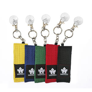 Sangmoido-Llavero baoding para niños y adultos, cinturón de algodón de cualquier color, para artes marciales, taekwondo, gran oferta - Product Image 2